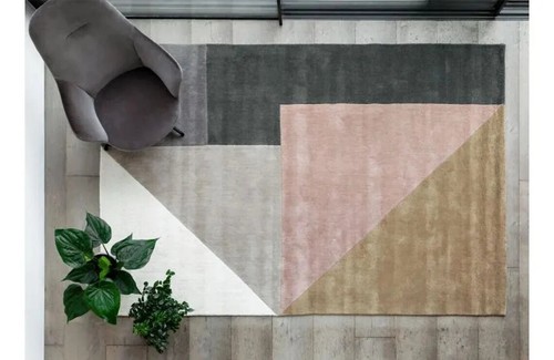 Tapis touffeté main design