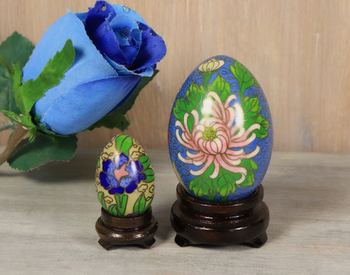 Oeufs sur socle bois - socle,