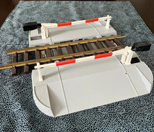 Playmobil LGB G Scale 5065 Barrier Level Operating Crossing Gate