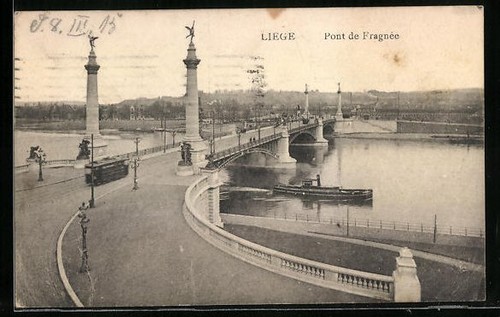 Carte postale liège - postale, de