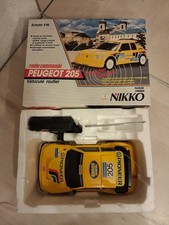 NIKKO PEUGEOT 205 RC Thunder