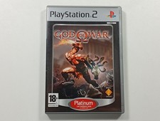 GOD OF WAR SONY PLAYSTATION 2 (PS2 PLATINUM) PAL-FR OCCASION