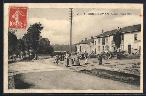 Cpa audun roman - cpa, audun-le-roman,