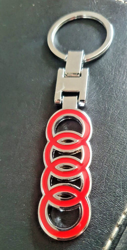 Audi porte clé logo - audi,