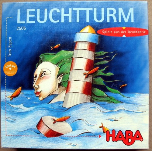 Jeu haba leuchtturm - jeu,