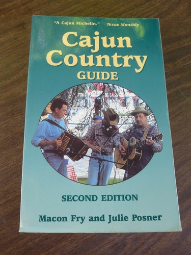 Cajun country guide - guide, macon