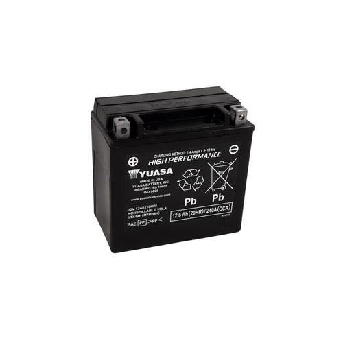 Batterie moto yuasa ytx14h - moto,