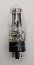 Philips Mullard D Getter  GZ32 5V4G Blackburn Audio Valve Vacuum Tube Vintage