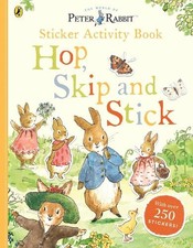 Beatrix Potter Peter Rabbit Hop, Skip, Stick Sticker Activity (Poche)
