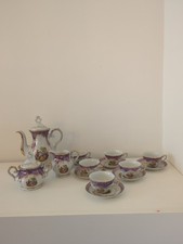 Service à café italien en