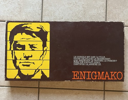 Mako enigmako jeu société - enigmako,