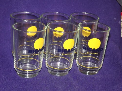 Verres ricard cl - 27,