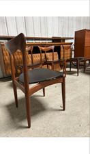 6 chairs horns Denmark ?? henry walter klein ,teak, 1960, bramin