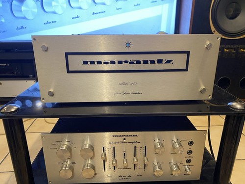 Marantz model 240 - , power