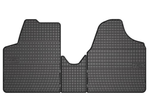 Tapis avant caoutchouc - tapis, en