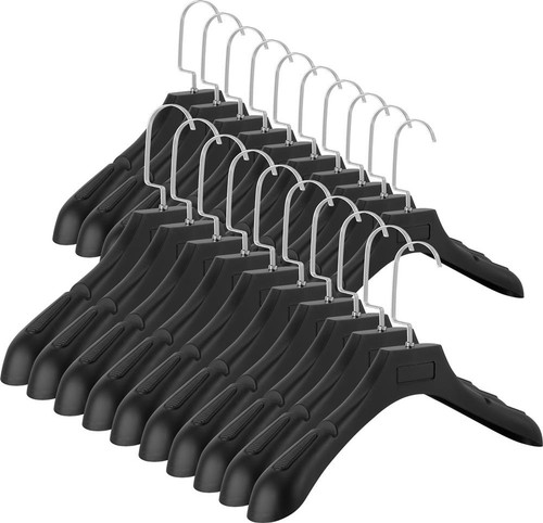 10x cintres larges - , en