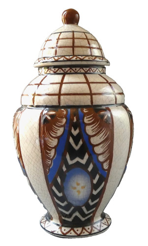 Vase pot couvert art - couvert,
