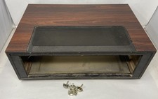 Luxman M-120A Amplifier Wooden Case in Good Condition!