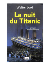 1912 LE NAUFRAGE DU TITANIC Paquebot Edward Smith Thomas Andrews Jack Phillips 
