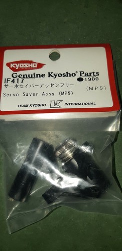 Kyosho ifw417 servo saver assy - saver,