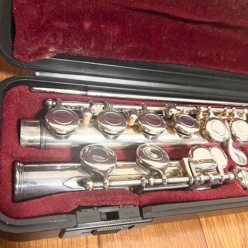 Flûte plaquée argent yamaha - plaquée,