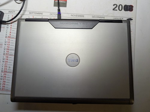 Dell precision m4300 - dell, démarre