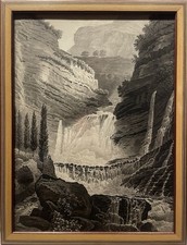 Dessin Ancien 19è XIXè attr