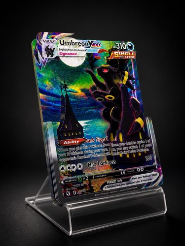 Carte shadowbox pokemon - 3d,