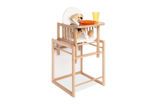 Chaise haute combi lene - haute, en