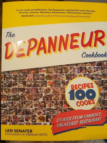 The depanneur cookbook len - by,