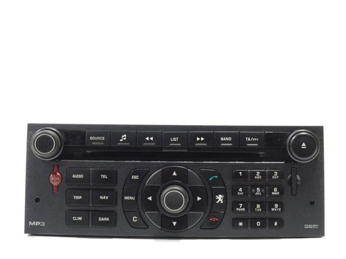 Autoradio origine peugeot - autoradio, d'origine