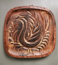 Plaque assiette murale