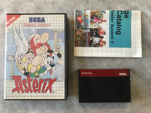 Jeu sega master system asterix - jeu,