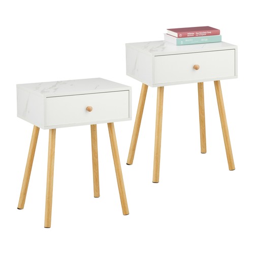 Table chevet rangement - chevet,