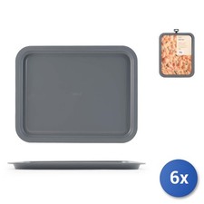 6x H&H Deli Chef Plat De Four