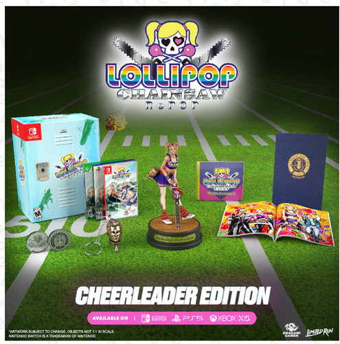 Lollipop chainsaw repop - chainsaw,