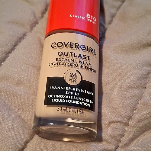 Covergirl outlast extreme wear - covergirl,