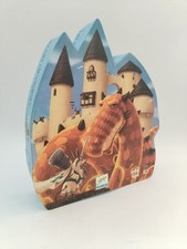 Djeco Puzzle Le Château Du Dragon 54 Puzzles Chateau Chevalier Eveil