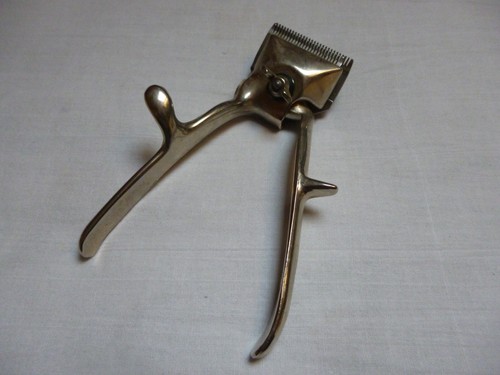 Ancienne tondeuse cheveux - tondeuse, à