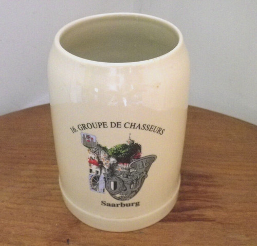Ancienne chope bière - ancienne, à