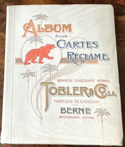 Ancien album chromos - ,