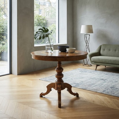 Table basse ancienne noyer - ancienne,