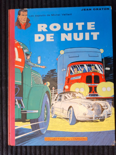 Michel vaillant route de - -,