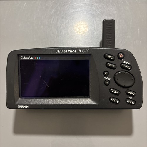 Garmin streetpilot iii gps - garmin,