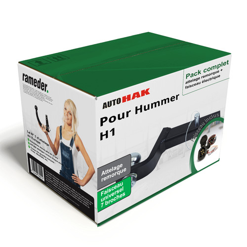 Attelage pour hummer - hummer, h1