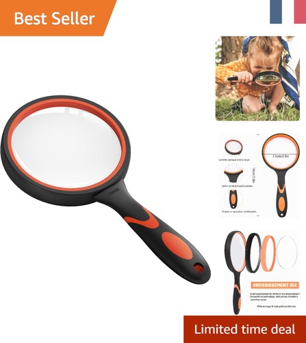 Loupe incassable 10x - 10x, avec