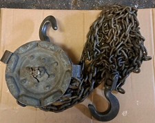 Palan Manuel À Chaine En