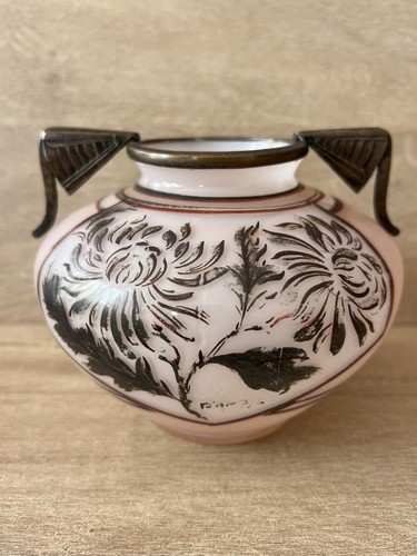 Vase art déco argyl - art, d’argyl