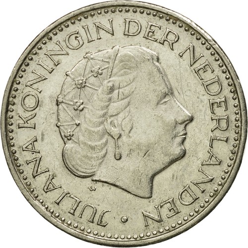Monnaie pays bas juliana - monnaie,,