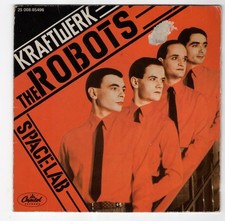 Kraftwerk - The robots (7")
